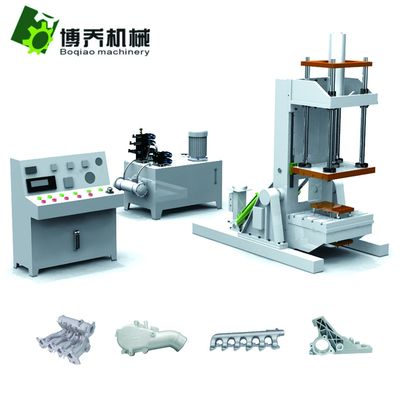 China Automatische Kokille-Gießanlage PLC für Aluminiumlegierungs-Halter/Ansaugkrümmer fournisseur