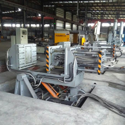 China Gießerei-Industrie-Kokille-Gießanlage für Aluminiumteil-Casting fournisseur
