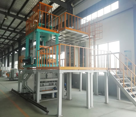 China Niederdruck der Metallcastingmaschinerie sterben Gießanlagehersteller für Aluminiumlegierungscasting fournisseur